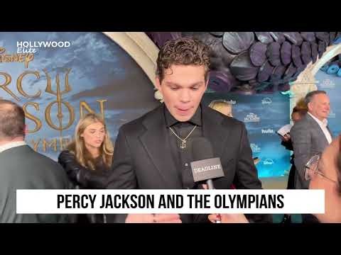 Daniel Diemer’s Epic Cyclops Prep for Tyson in Percy Jackson S2