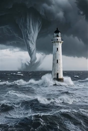 This Ship Got Sucked Into a Tornado!