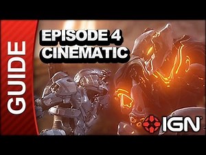 Halo 4 - Spartan Ops Didact's Hand Legendary Walkthrough - Cinematic