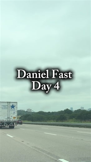 Day 4 - Daniel Fast, don’t miss out on God’s daily miracles #danielfast #biblestudy #fasting #prayer