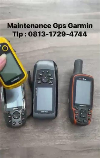 Restorasi Gps Garmin