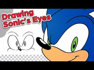 Drawing Sonic's Eyes: The Ultimate Guide