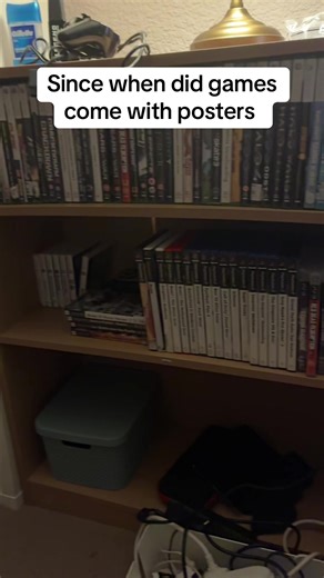 The Evolution of Game Packaging: Posters Included?