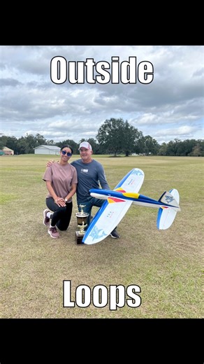 Outside loops Orestes at KOI # #fbcontrolline #fbreels2025ツ #fblifestylemanagement #fbifestyle #pampacl #flyingmodels # | PAMPA Control Line