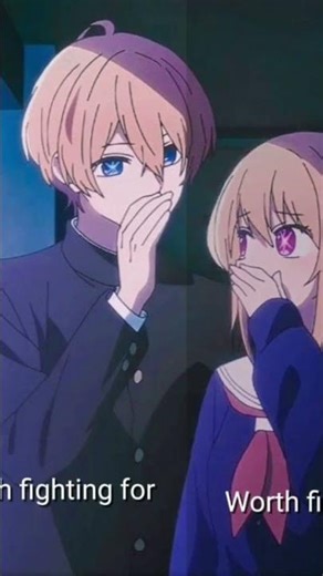 aqua dan ruby🌸🌸🌸❤❤ #fypシ゚viral #anime #oshinoko #animeedit #oshi