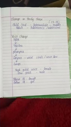 8th Class Biology 4th Lesson