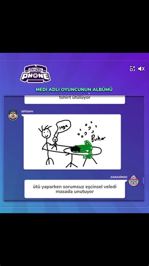 I had to draw it | Gartic Phone #gaming #game #garticphone #garticio