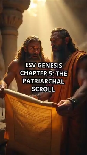 ESV Genesis Chapter 5: The Patriarchal Scroll | John Francis Diaz