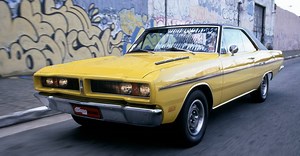 Grandes Brasileiros: todo o poder do Dodge Charger R/T