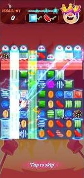 15663-Candy Crush Saga Game Level Play 15663