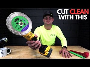 My New Go-To Diamond Blade for Tile