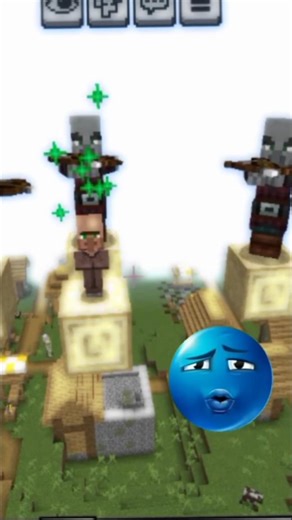 Minecraft baby villager#minecraftanimation