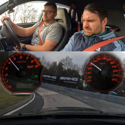 One may complain that a car did not survive a lap without overheating, but the way it handled with 4 people was unbelievable! | Misha Charoudin