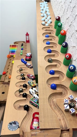 Marble Race New Update (Choose a marble) ##ピタゴラスイッチ #marblerace #unitedkingdom #marbles #marblerun