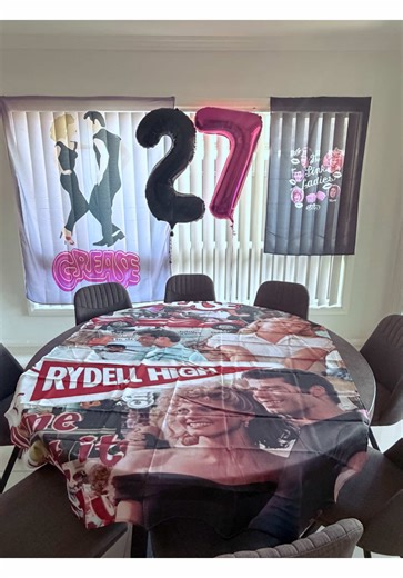 Celebrating My 27th Grease-Themed Birthday Party