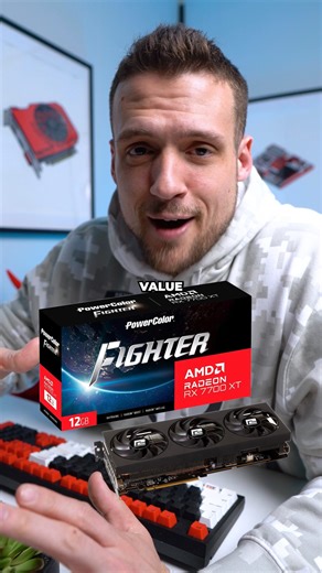 Zach’s Tech Turf | The RX 7700 XT provides monster value, but in case you watch this video in the future... it was written on 3/25/25 🫡 #PCBuild #GamingPC... | Instagram