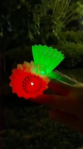 Led Badminton Shuttlecock 😱 #shortsvideo #gadgets #badminton