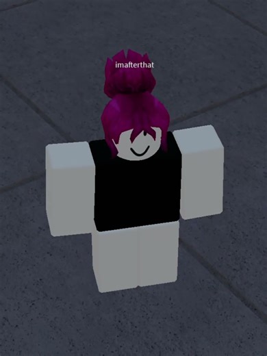 Pov: ur friend using a girl avatar #roblox #tsb #robloxmemes