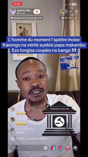 TRIBUNAL YA TIK TOK (@tribunal.ya.tik.t)’s videos with son original - TRIBUNAL YA TIK TOK