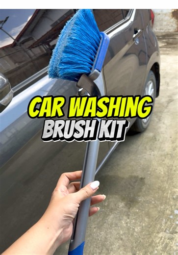 Durable Car Cleaning Brush Set for Tires and Rims