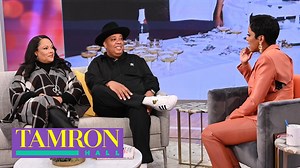 708K views · 11 reactions | Finding the secrets to lasting love can be tricky…Watch as Rev Run of Run DMC and his wife Justine share their advice from 25 years of marriage. | Tamron Hall Show | Facebook