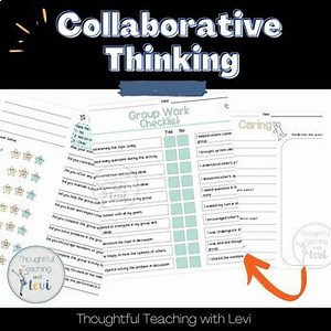 Collaborative Thinking & Reflection Organizers