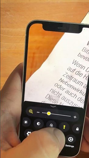 🔎 iPhone how to use it as a magnifier.