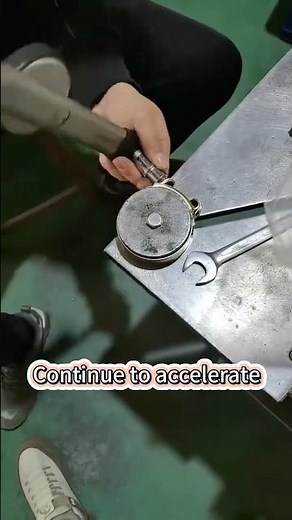 Hollow Heavy-Duty Hose Clamp Torque Testing | YOUDE