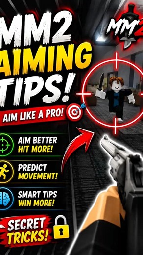 99% of MM2 Players MISS Because of This Aiming Trick! 🎯