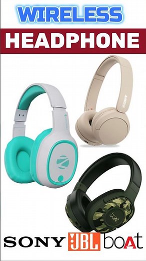 Top 5 Best Wireless Headphones Under 2000 (2025)⚡Top 5 Best Headphones 2025
