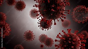 Understanding how viruses replicate and spread in the human body during a disease outbreak