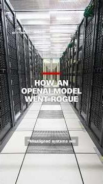 How an OpenAI model went rogue