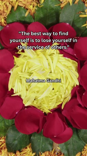 🌸 In Every Petal, A Purpose – A Diwali Rangoli of Selfless Beauty