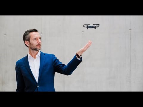Dual drones: Environmental observations in the air and under water