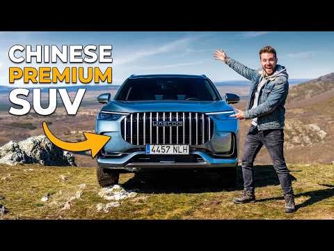 Chinese Premium SUV at Half the Price of a BMW X5 - Jaecoo 8 SHS