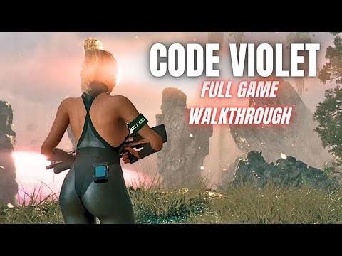 Code Violet FULL Gameplay Walkthrough (FULL GAME) | 4K PS5 Pro