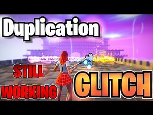 How To Duplicate In Fortnite Save The World | The Only Working Dupe Glitch In Fortnite STW...
