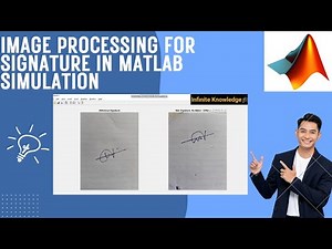 Image Processing in MATLAB Simulink | Signature image comparing in matlab Simulink