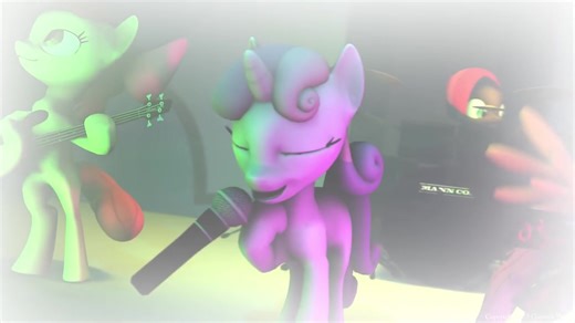 【娱乐】2021年【MLP同人·SFM】天马设备_Pegasus Device [4K] (Official SFM Video)2021年，有趣