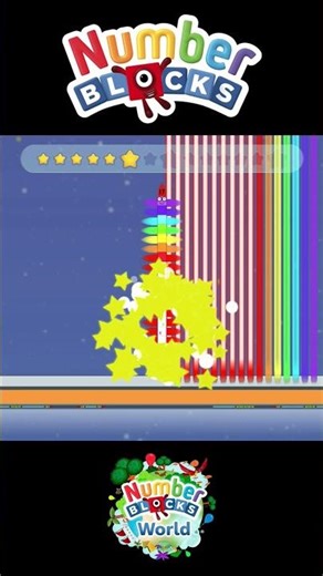 Educational Fun with Numberblocks World | Kids Learning #shorts
