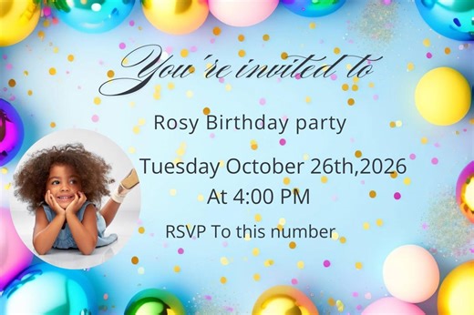 Editable Birthday Cards - Etsy