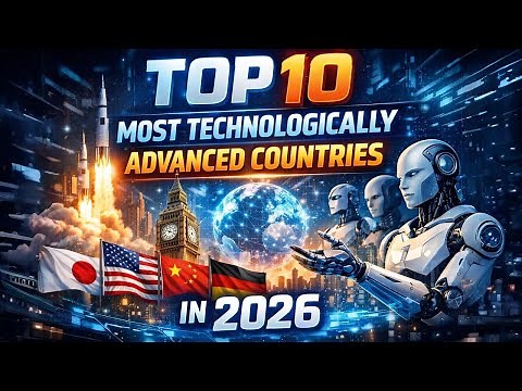 Top 10 Most Technologically Advanced Countries in 2026