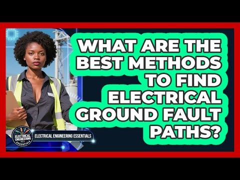 What Are The Best Methods To Find Electrical Ground Fault Paths? - Electrical Engineering Essentials