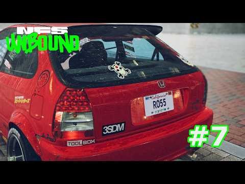 Need for SpeeD Unbound - Zbieram hajs na tuning #7