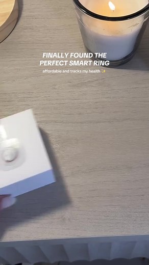 Meet the Smart Ring That Knows You Best. Track your sleep, steps, heart rate, oxygen levels—even your cycle. All from one sleek, wearable ring. ✨ Better sleep. Smarter health. Real insights. | Oracle Ring