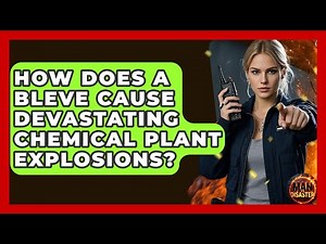 How Does A BLEVE Cause Devastating Chemical Plant Explosions? - Man vs. Disaster