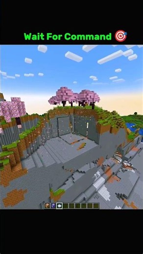 Minecraft Op wind charge Command! P1 🔥💀 #gamingshorts #minecraft #gaming