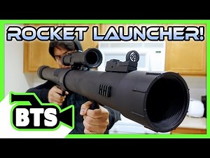 Homemade Rocket Launcher! (BTS)