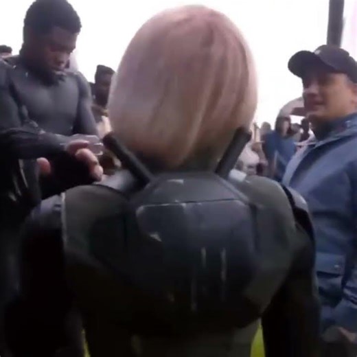 FILMING INFINITY WAR #viralvideo #viral #trending