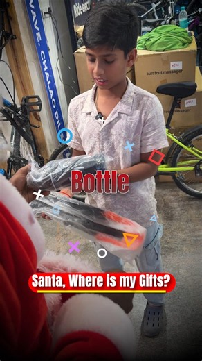 Santa's Gift 🎁🎁🎁🎁 #bharathcyclehub #ebike #bangalore #bch #india #viral